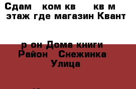 Сдам 2 ком.кв. 50 кв.м. 2 этаж где магазин Квант., р-он Дома книги › Район ­ Снежинка › Улица ­ Институтская › Этажность дома ­ 5 › Цена ­ 6 000 - Кемеровская обл., Прокопьевск г. Недвижимость » Квартиры аренда   . Кемеровская обл.,Прокопьевск г.